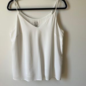 cream camisole